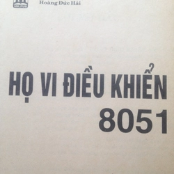 HỌ VI ĐIÊU KHIỂN 8051 495317