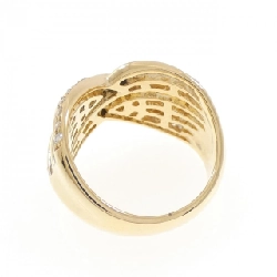 Nhẫn kim cương K18YG 2.73CT 668135