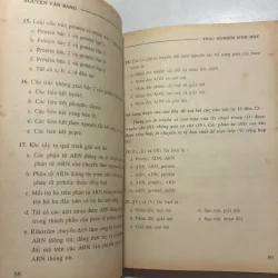 Lý thuyết & bài tập sinh học - Nguyễn Văn Sang 799875