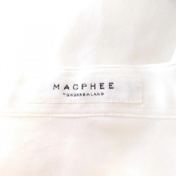 【Khuyến mãi】Áo sơ mi MACPHEE 642816