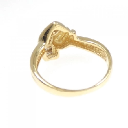 Nhẫn kim cương K18YG 0.25CT 671778