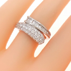 Nhẫn kim cương pavé PT900 1.00CT 670427