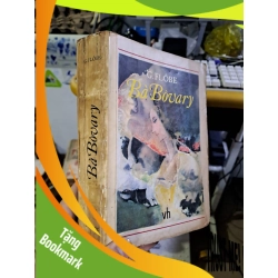 (TẶNG BOOKMARK) Bà Boovary G.Flobe mới 70% ố 1989 Văn học nước ngoài RBK1709