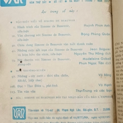 Tạp san Văn số đặc biệt: Simone De Beauvoir 523315
