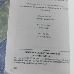 Mưu hay và kế lạ thời Đông Chu - Đông A Sáng 756037