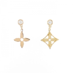 Bông tai Louis Vuitton Pius Monogram Idylle - Hàng hiệu Chính hãng