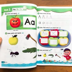 Oxford phonics world - Level 1 - 2 quyển 760026
