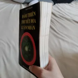 cuốn sách Đàm Thiên Thuyết Địa Luận Nhân của tác giả Ngô Bạch 761666