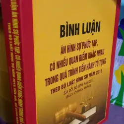 bình luận án hình sự phức tạp