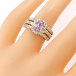 Nhẫn Sapphire PT900/K18YG 1.453CT - Hàng hiệu Chính hãng 851632