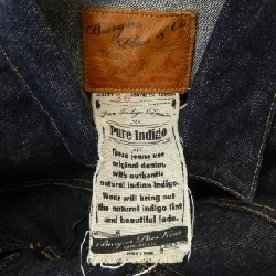 BURGUSPLUS Áo khoác denim - Hàng hiệu Authentic 896141