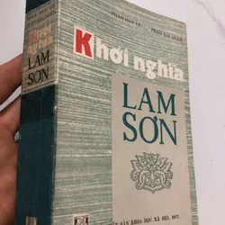 Khởi nghĩa Lam Sơn - Phan Huy Lê, Phan Đại Doãn - Nghiên cứu lịch sử-nxb KHXH 1977