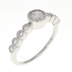 【新品】Nhẫn kim cương PT 0.183CT