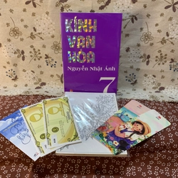 Sách - Kính Vạn Hoa Tập 7, nguyên seal, tặng kèm Bookmark, Postcard Tô Màu