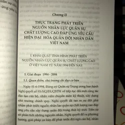 Phát triển nguồn nhân lực quân sự chất lượng cao đáp ứng yêu cầu hiện đại hoá QĐNDVN 756981