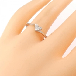 Nhẫn kim cương hình trái tim PT900 0.25CT - Hàng hiệu chính hãng 853108