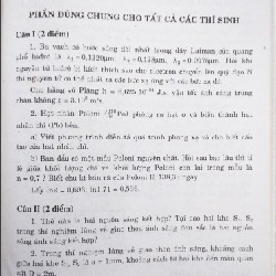 Giới Thiệu Đề Thi Tuyển Sinh Đại học & Cao Đẳng Môn Vật Lí (Từ Năm 2002 Đến Năm 2006) 7868