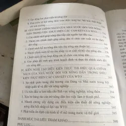 Chính sách của Nhà nước đối với nông dân trong điều kiện thực hiện các cam kết của WTO 778876