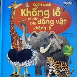 Các Loài Động Vật Khổng Lồ - bộ sách cứng của nxb Đinh Tị