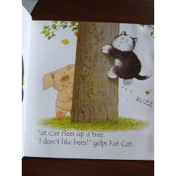 Usborne Phonics Readers: Fat cat on a mat - Phil Roxbee Cox & Stephen Cartwright