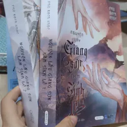 Sách: Nguyện lấy giang sơn làm sính lễ (Trọn bộ 2 tập) - TG: Phù Bạch Khúc (NT) 1020496