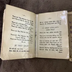 Sổ niệm phật công cứ (Phật giáo trước 1975)  627181