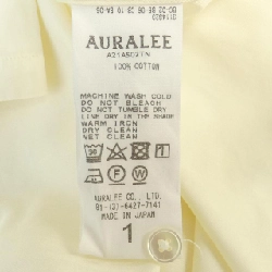 【Khuyến mãi】Áo sơ mi AURALEE 638663