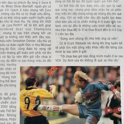 Tạp chí đội hình và ngôi sao Vòng chung kết EURO 2000  476279