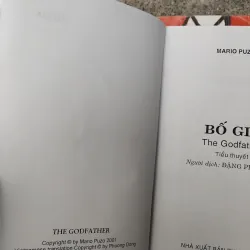 Bố già ( The Godfather ) bản dịch hay nhất của Đặng Phi Bằng  1008252