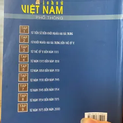 (GIẢM 40%) Bộ 9 cuốn sách Lịch sử Việt Nam phổ thông 1040417