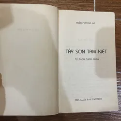 Tây Sơn Tam Kiệt - Trần Phương Hồ (7) 597882