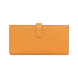 【Sản phẩm chưa sử dụng】Ví Hermes Béarn Soufflé 039078CK 621186