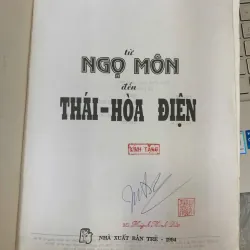 TỪ NGỌ MÔN ĐẾN THÁI HÒA ĐIỆN - GS. HUỲNH MINH ĐỨC 575729