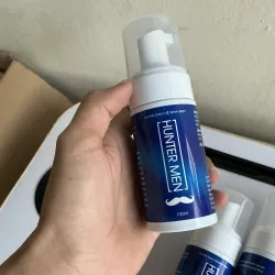 Combo 4 chai bọt vệ sinh nam Hunter Men