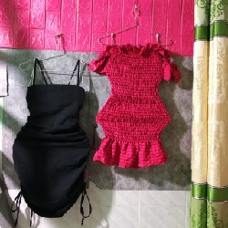 Đầm boy đẹp  tôn dáng  13807