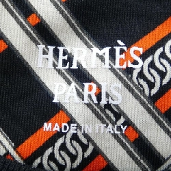 Áo thun HERMES EN DESORDRE ET CHAINES 3H4619DX - Hàng hiệu Authentic 774598