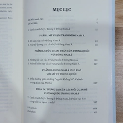 Đông Nam Á Hội Tụ các siêu cường Mỹ - Trung bìa cứng 550421