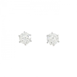 PT/ST Bông tai kim cương 0.309CT0.323CT F VS1-2 3EXT - Hàng hiệu Chính hãng