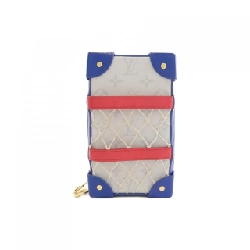 Túi xách Louis Vuitton Monogram Trắng (LVxNBA) Soft Trunk Phone Box M80101