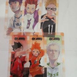 Trọn bộ Haikyu 45 tập kèm 3 box + các phụ kiện và q haicolor như hình  383971