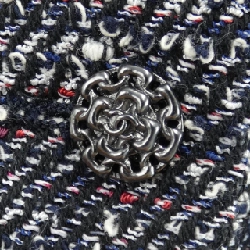 【Mã giảm giá】Áo khoác không cổ CHANEL 635119