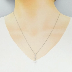 Dây chuyền kim cương PT900/PT850 0.214CT - Hàng hiệu Chính hãng 858300