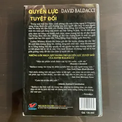 [CHÍNH TRỊ GIẬT GÂN] Quyền lực tuyệt đối - David Baldacci  719134