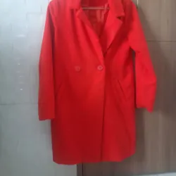 Áo khoác dạ nữ dài đến gối 925592