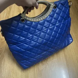 Túi nữ 31/38x23x9 da thật 2hand