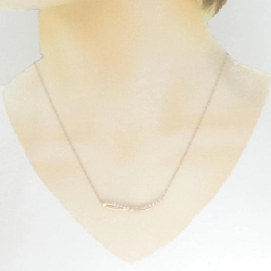 K18PG Dây chuyền kim cương 0.10CT - Hàng hiệu Chính hãng 863710