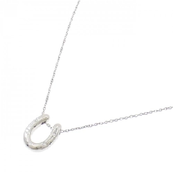 Dây chuyền kim cương hình móng ngựa PT900/PT850 0.02CT - Hàng hiệu Authentic 857857