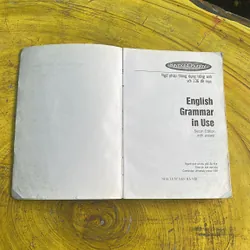 ENGLISH GRAMMAR IN USE- RAYMOND MURPHY- NGỮ PHÁP TIẾNG ANH THÔNG DỤNG 136 ĐỀ MỤC 736713