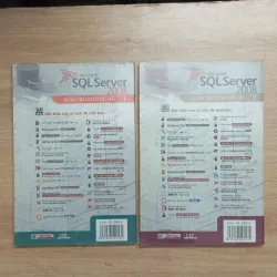 [Lập Trình] [SQL Server] Bộ 3 quyển sách SQL Server 2008 1028077