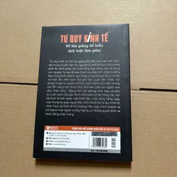 Tư duy kinh tế - Lượng Thúc 736056